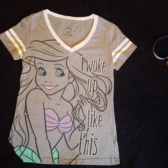 disney ariel t shirt